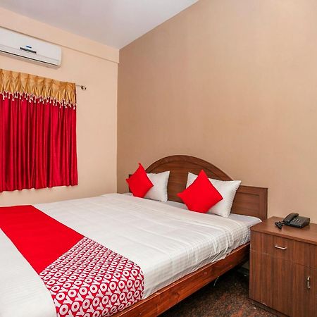 Hotel O Royal Residency Near Hare Krishna Hill Jālahalli Exteriör bild