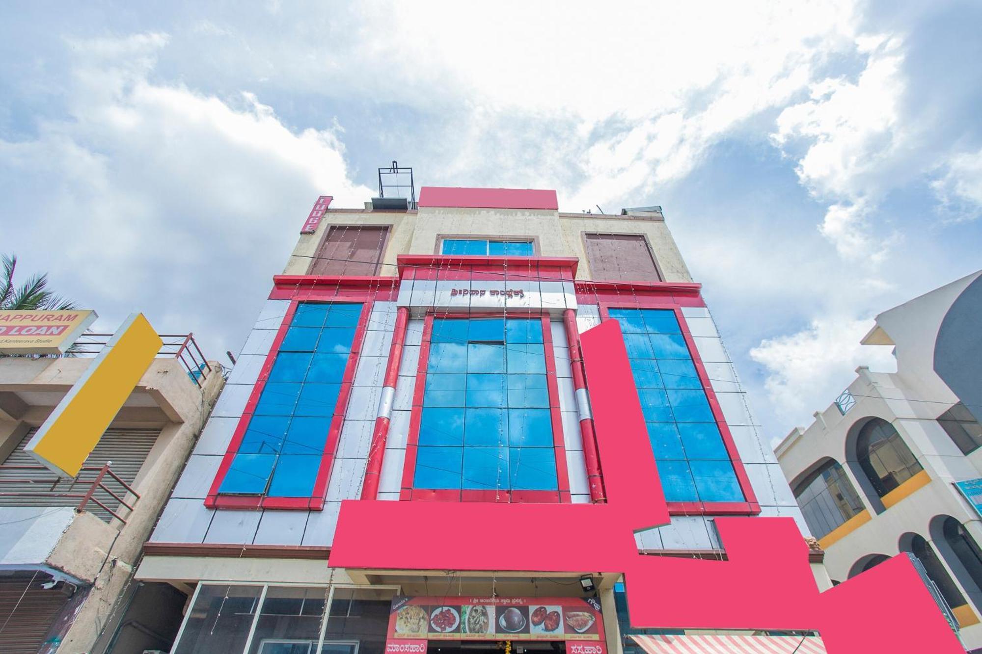Hotel O Royal Residency Near Hare Krishna Hill Jālahalli Exteriör bild
