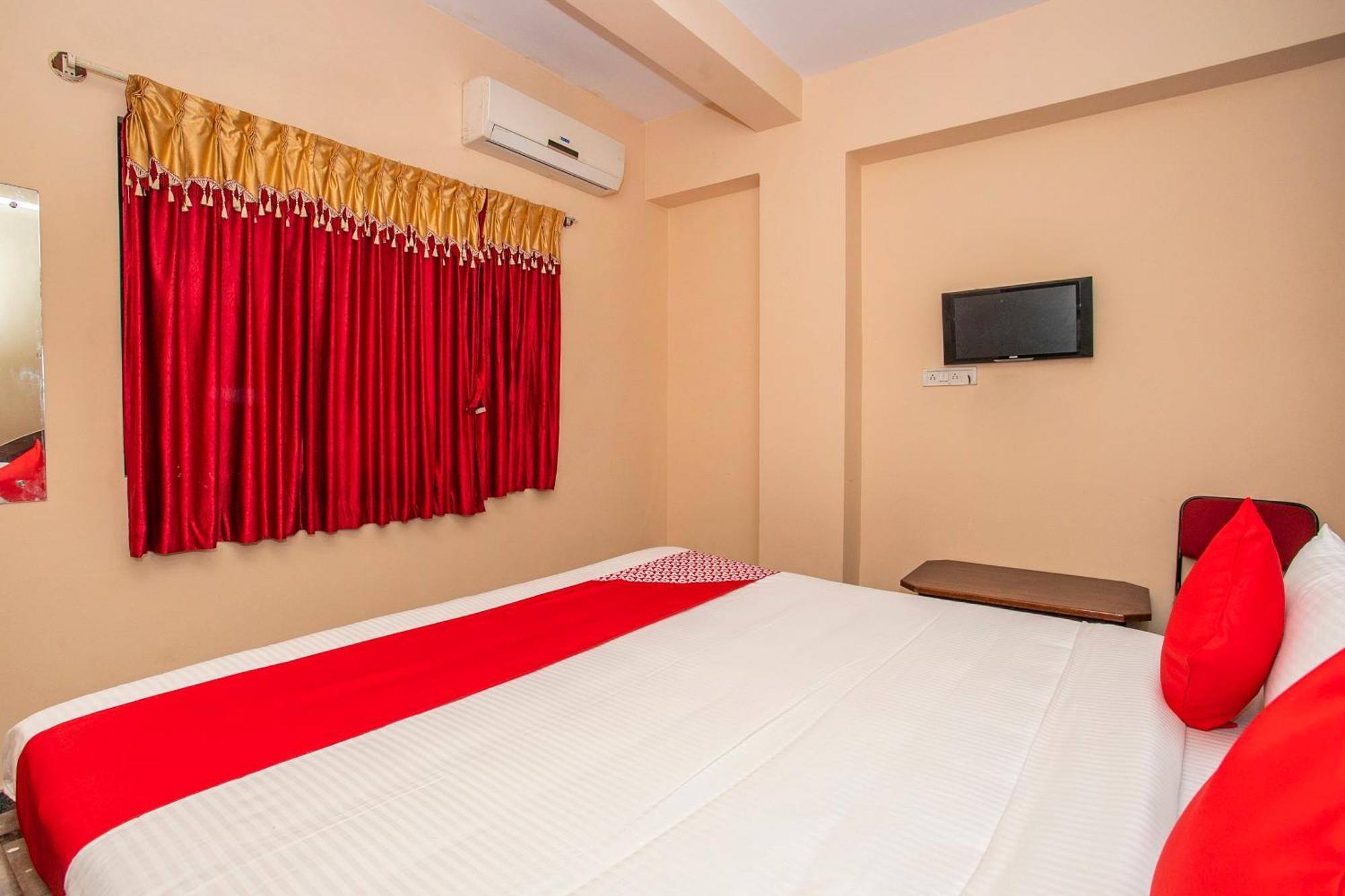 Hotel O Royal Residency Near Hare Krishna Hill Jālahalli Exteriör bild