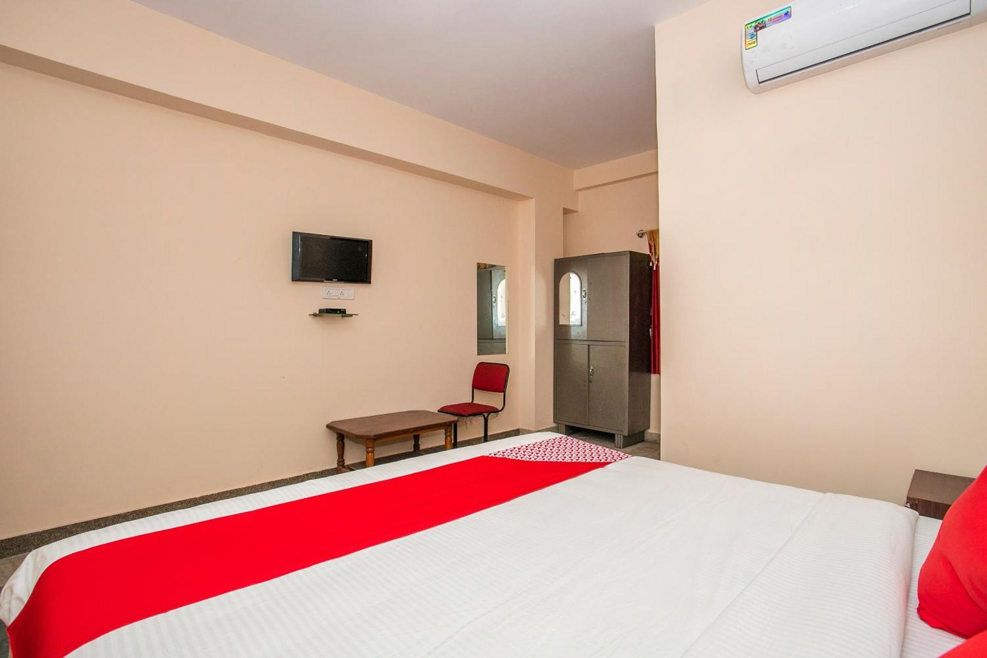 Hotel O Royal Residency Near Hare Krishna Hill Jālahalli Exteriör bild