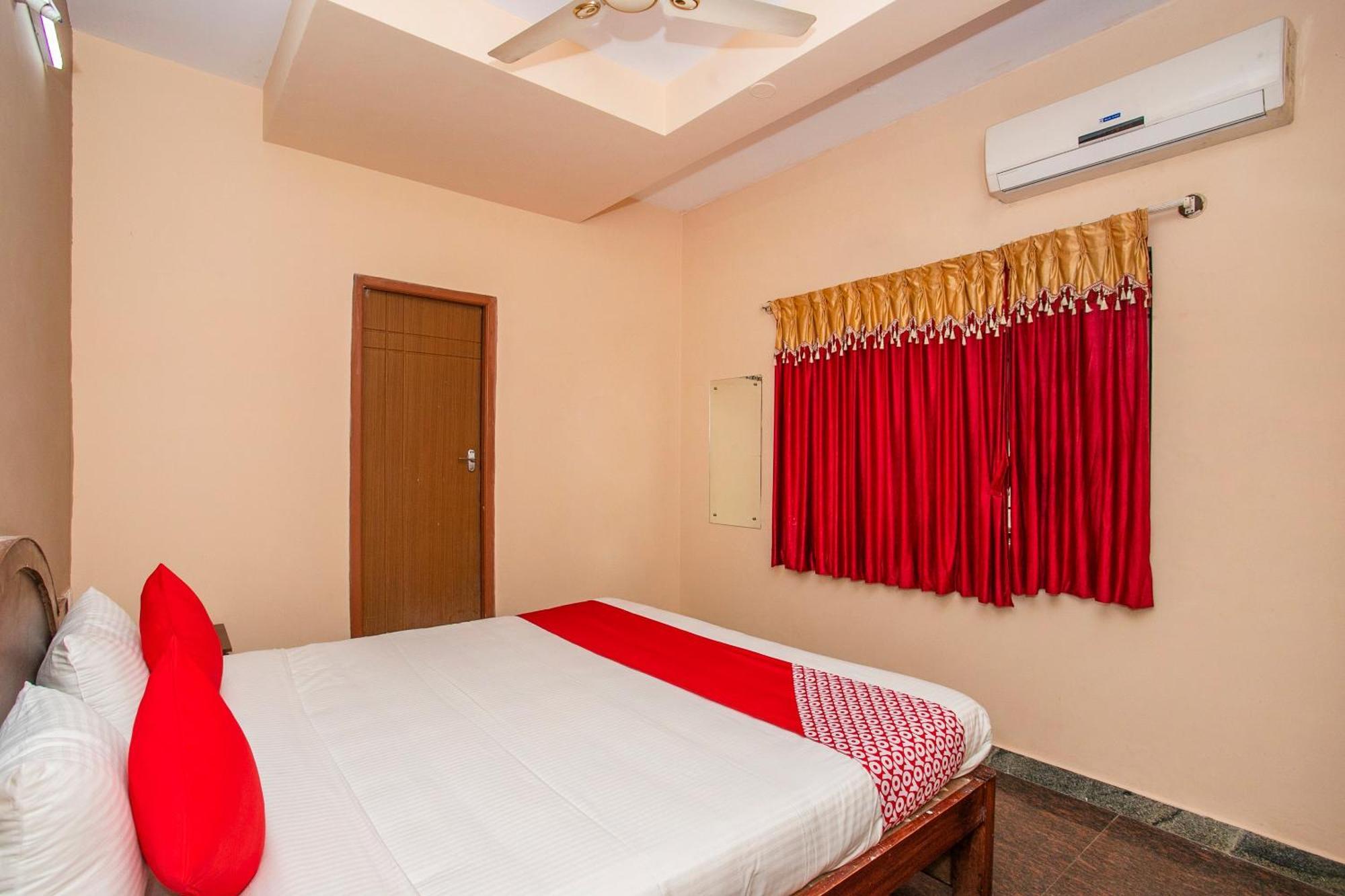 Hotel O Royal Residency Near Hare Krishna Hill Jālahalli Exteriör bild