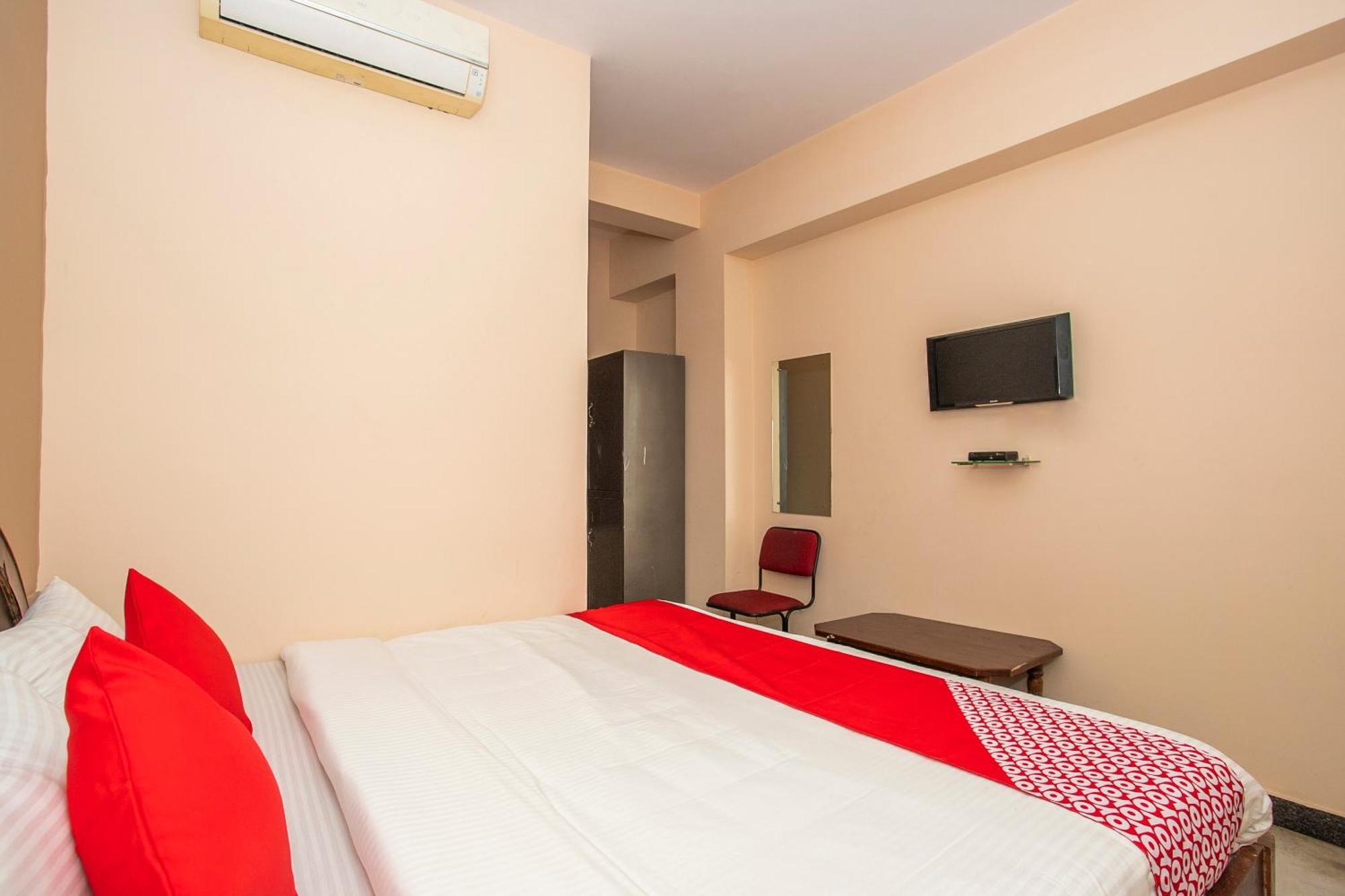 Hotel O Royal Residency Near Hare Krishna Hill Jālahalli Exteriör bild